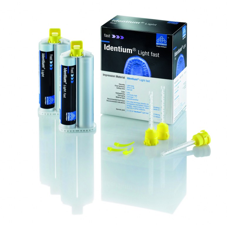 IDENTIUM LIGHT 2X50ML FAST SET