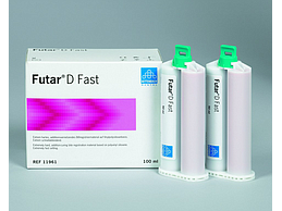 FUTAR D FAST 2X50ML + MISCHKANULEN 11961