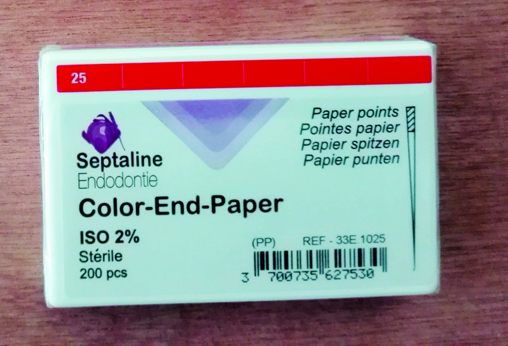 POINTE PAPIER ISO COLOR 45 200 PCS.