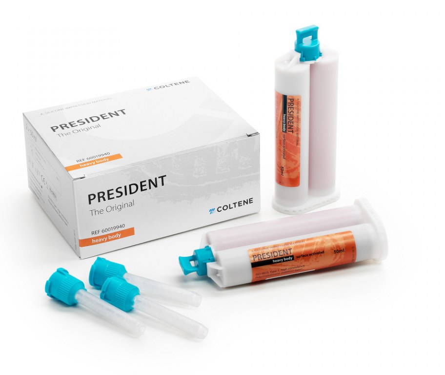 PRESIDENT ORIGINAL HEAVY BODY 2X50ML