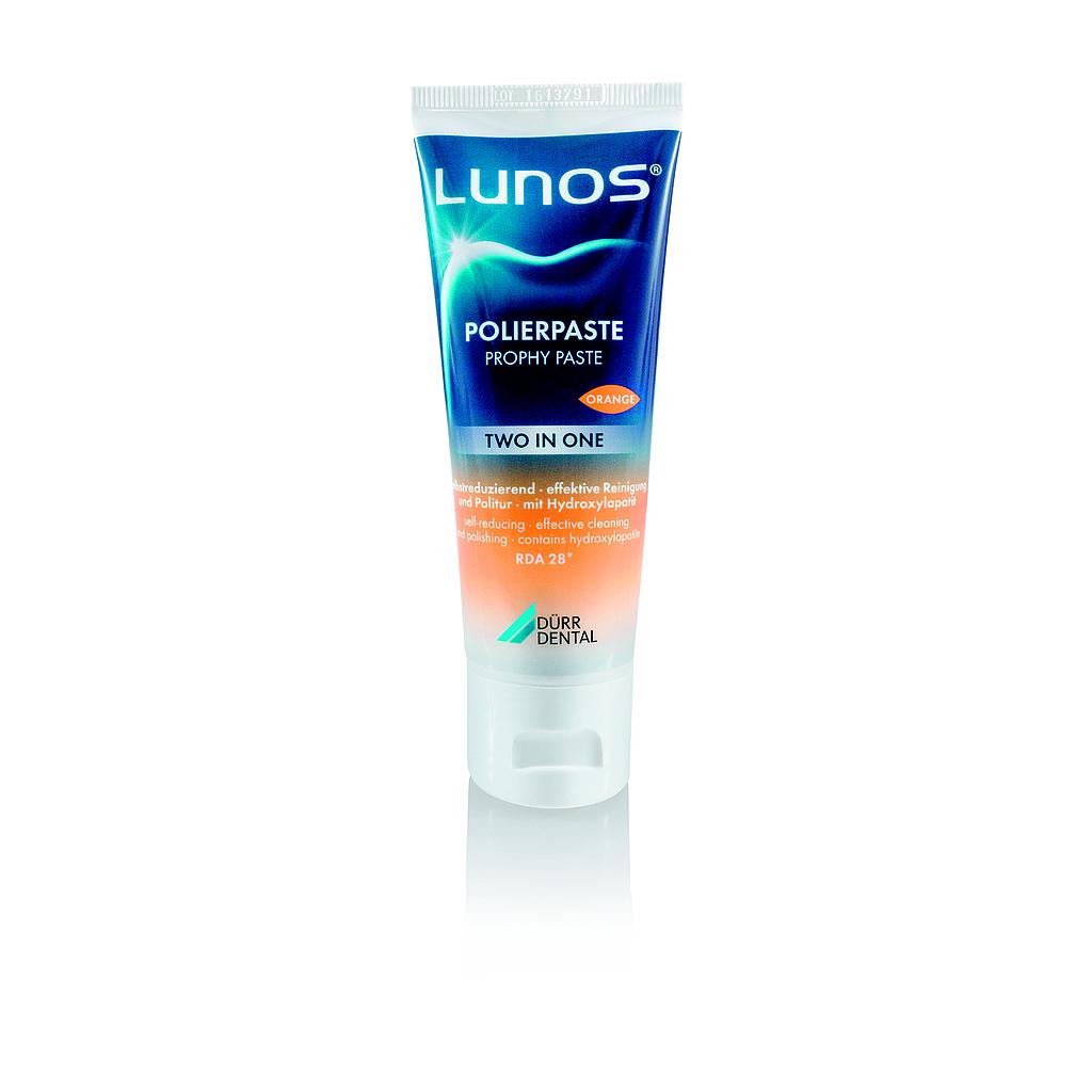 LUNOS POLISHING PASTE TWO IN ONE ORANGE