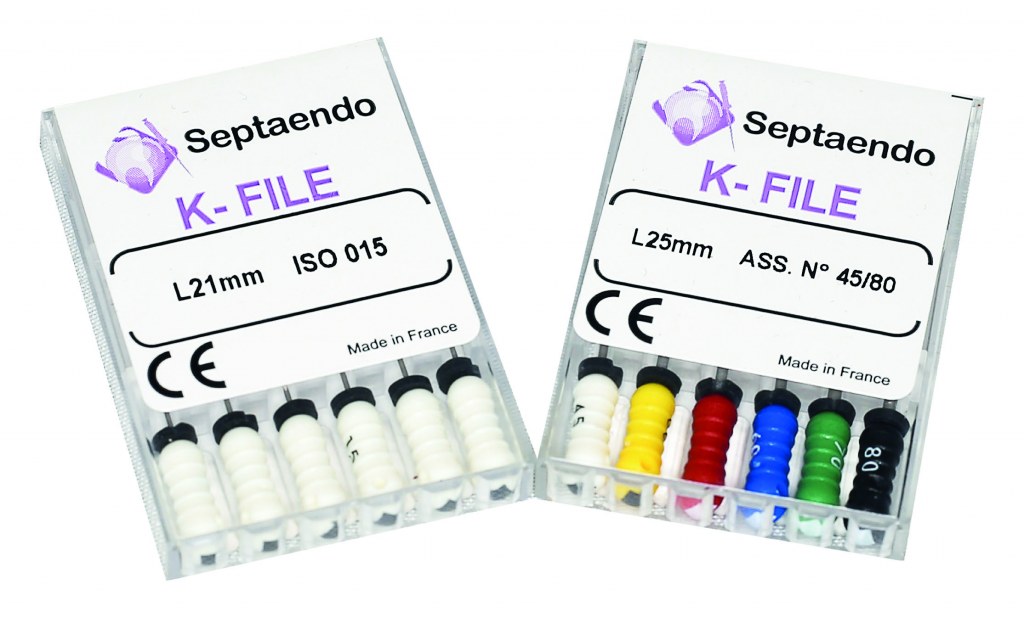 SEPTA ENDO KFEILE 25MM ISO 010
