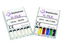 SEPTA ENDO KFEILE 31MM ISO 040