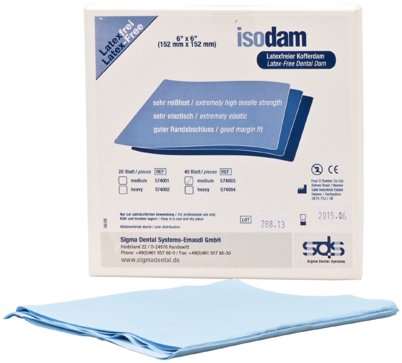 ISODAM MEDIUM SANS LATEX 40 PCS.
