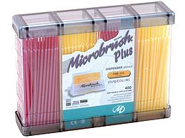 MICROBRUSH PLUS CARRE FINE 400 PCS