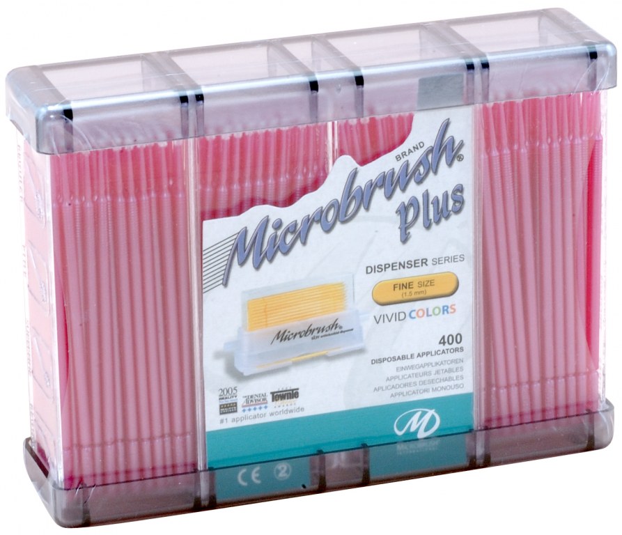 MICROBRUSH PLUS ROSA FEIN 400 STCK.