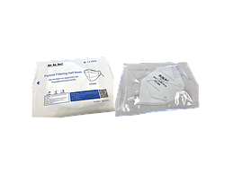 MASKE FFP2 WEISS 25 STUCK