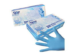 PUDERFREIE MEDIZINISCHE NITRIL-HANDSCHUHE EXTRA LARGE